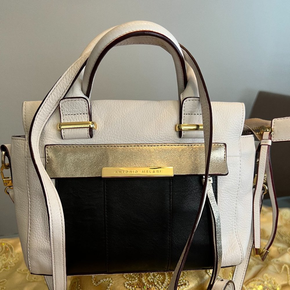 Antonio Melani Leather Handbag
